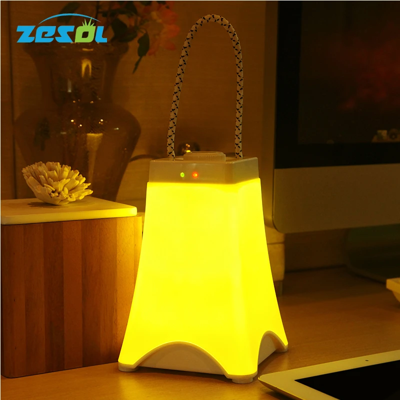 Zesol Veilleuse Led A Main Eiffel Lampe De Nuit A Batterie Rechargeable Par Usb Lumiere Blanche Chaude Et Froide Pour Bebe Aliexpress