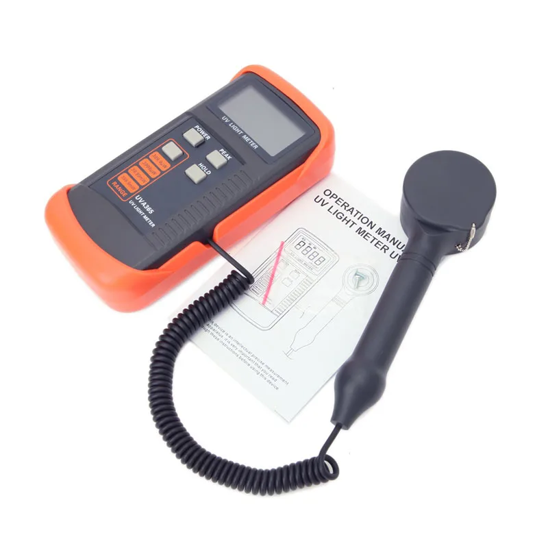 как работать с люминометром. измерение ламп. измеритель освещённости ,люксометр ms6610. измерение ламп. измерение ламп.