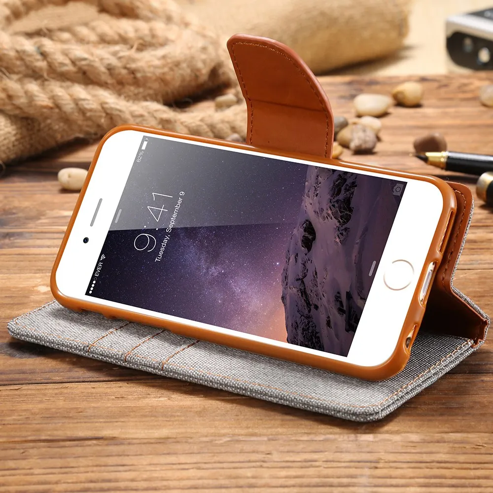 Kisscase Кошелек для iPhone X 10 5 5S SE Чехол флип кошелек 6S 6 7 8 Plus Cover Capinhas чехол на айфон 5s 6s