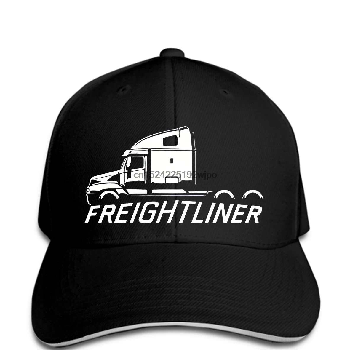 

Men Baseball cap Freightliner Century Truck Classic Outline Design cap funny cap novelty cap women