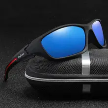 Поляризационные солнцезащитные очки для мужчин, для ночного видения, для вождения, спортивные, солнцезащитные очки для женщин, для отдыха, Роскошные, фирменный дизайн, Gafas, с логотипом, longkeader