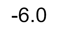 SWOKENCE очки для близорукости-1,0-1,5-2,0-2,5-3,0-3,5-4,0-4,5-5,0-5,5-6,0 диоптрий для мужчин и женщин TR90 оправа близорукие G541-2 - Цвет оправы: -6.0(-600)