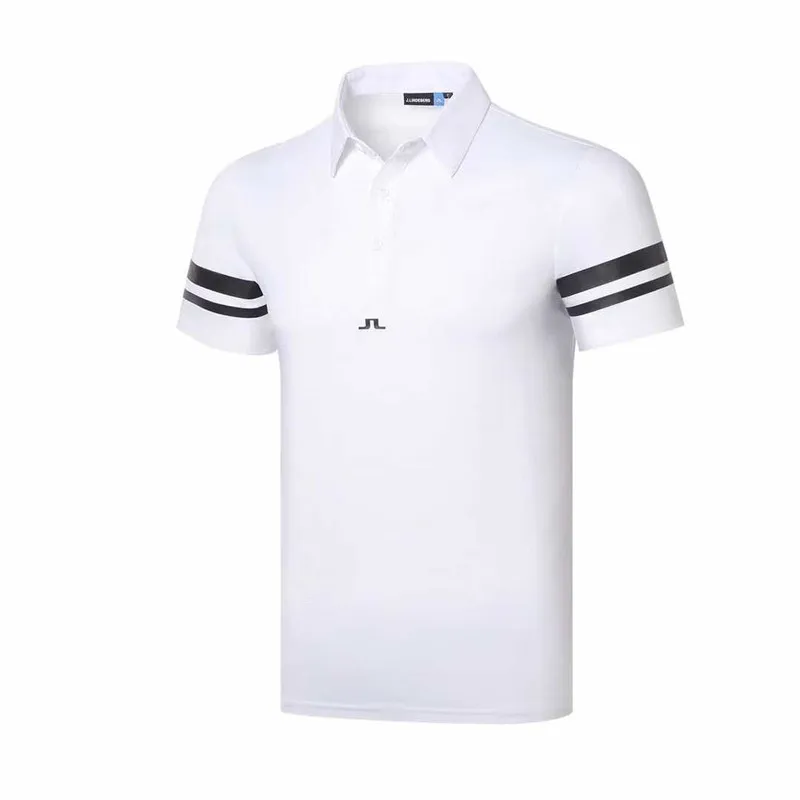 جديد رجل الرياضية قصيرة الأكمام JL الغولف تي شيرت 4 ألوان جولف الملابس S-XXL في اختيار الترفيه قميص جولف شحن مجاني