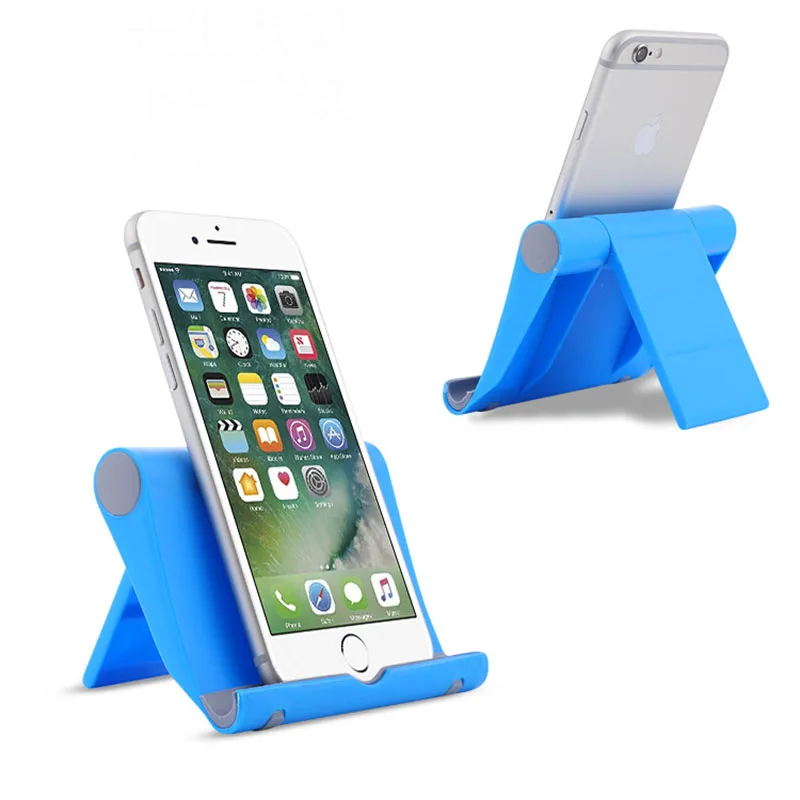 

Universal Folding Table Cell Phone Support Plastic Holder Desktop Stand for Your Tablet Holder Stands