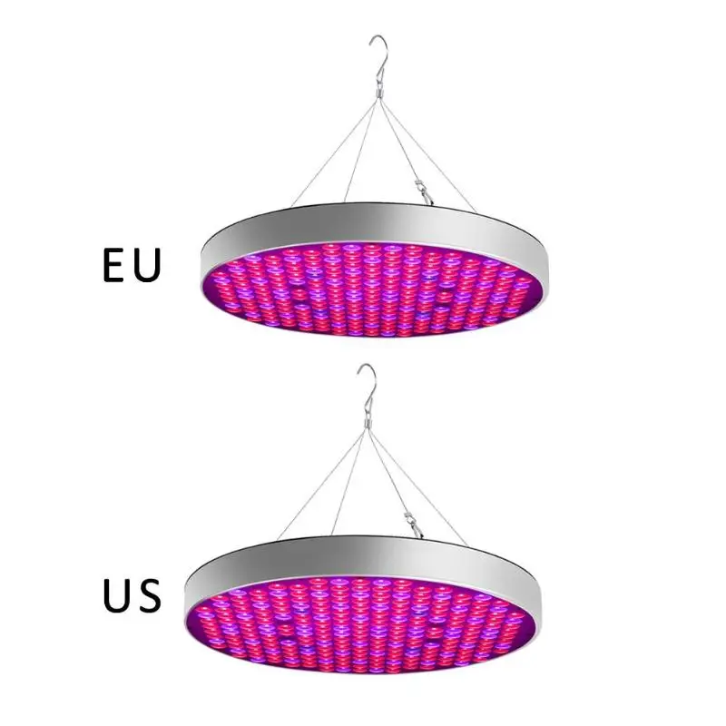 Круглые растущие лампы светодиодный свет 50 Вт AC85-265V полный спектр растение освещение для растений цветы выращивание рассады