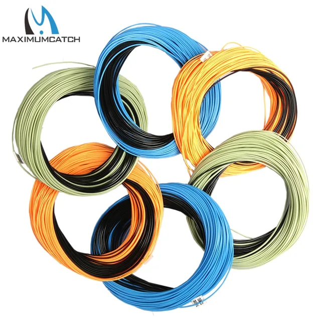 $US $10.15 Maximumcatch Weight Forward Floating Fly Fishing line With Sinking Tip 100FT Multy Size To Choose F