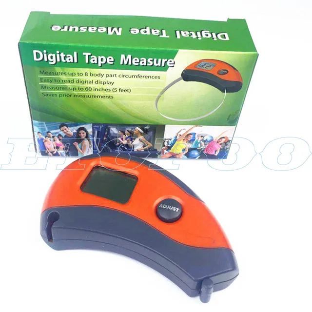New Arrival 1.5M Digital Health Measuring Tape body mass tape