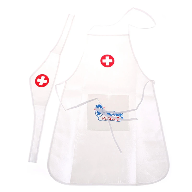 New Arrival Children Play Role Play Doctor Clothing Toys Baby Nurse Doctor Performing Small Holiday Gift