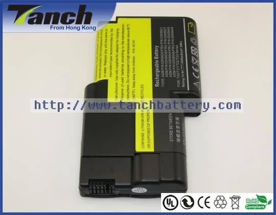

Laptop batteries for IBM ThinkPad T22 T20 T21 T23 T20 02K6620 02K6621 02K7026 02K7028 02K6649 02K7025 10.8V 6 cell
