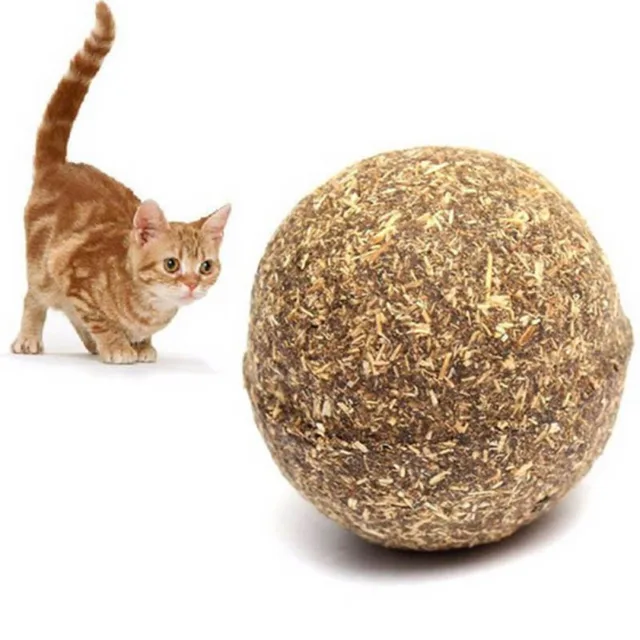 Buy Funny Pets Cat Toy Balls Natural Catnip Ball