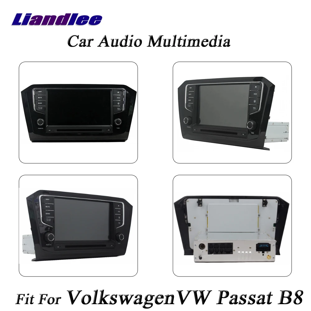 Perfect Liandlee Car Android System For Volkswagen B8 PASSAT 2015~2018 Radio CD DVD Player GPS Nav Navigation BT TV Screen Multimedia 2