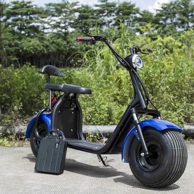 removable battery harley citycoco electric bike-in Self