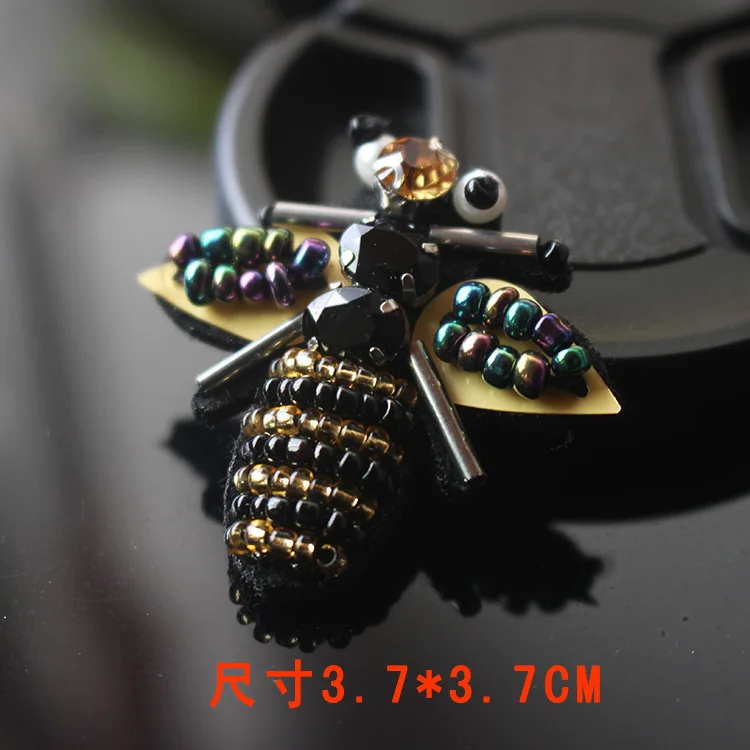 Yellowbee Strass In Rilievo Patch Per Abbigliamento Adesivi Vestiti Cucire Parches Bordados Para Ropa Toppe Per Vestiti