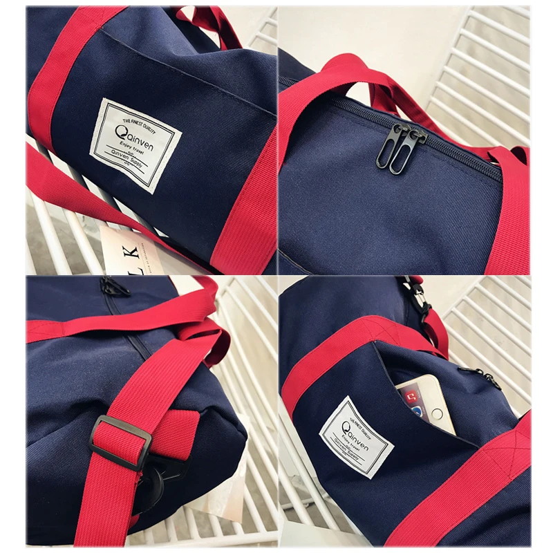  Top Quality Fitness Gym Sport Bags Men and Women Waterproof Sports Handbag Outdoor Travel Camping Multi-function Bag