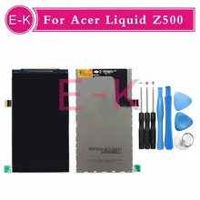 New high quality 5.0” For Acer Liquid Z500 LCD display Screen Replacement + Tools Free shipping