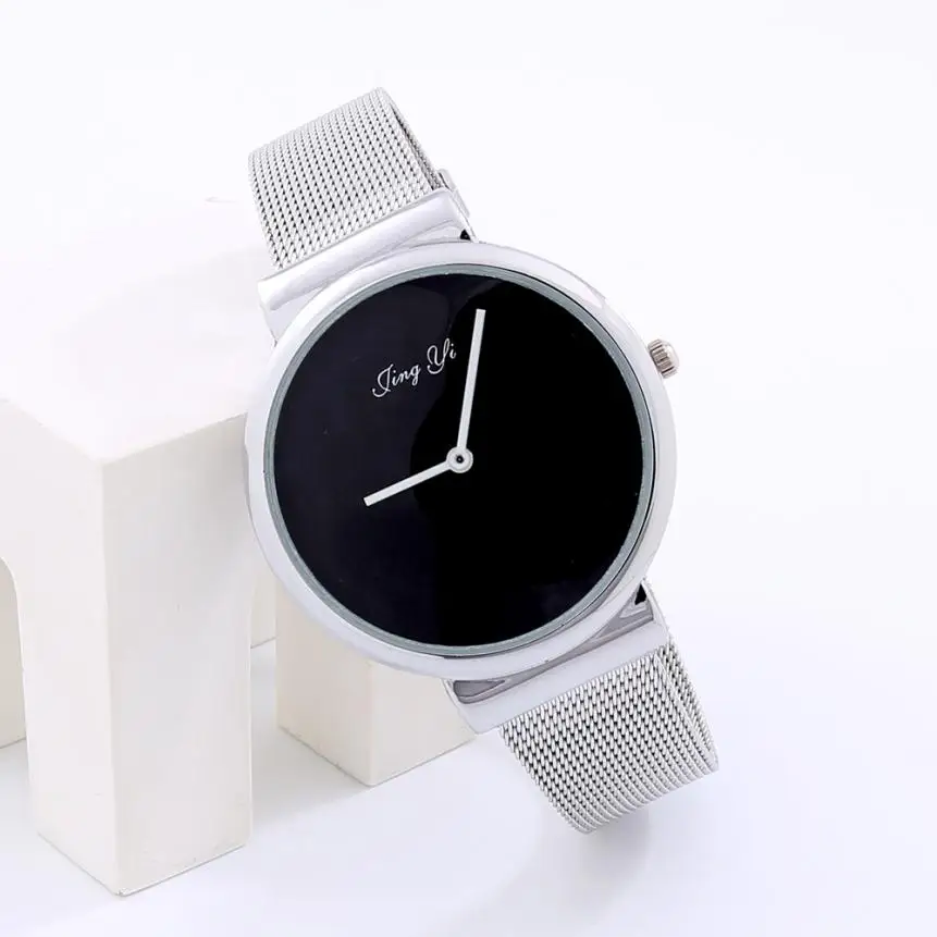

2017 New Aimecor Fashion Simple Fashion Men Quartz Steel Mesh Belt Wrist Watch Hot Dropshipping L630
