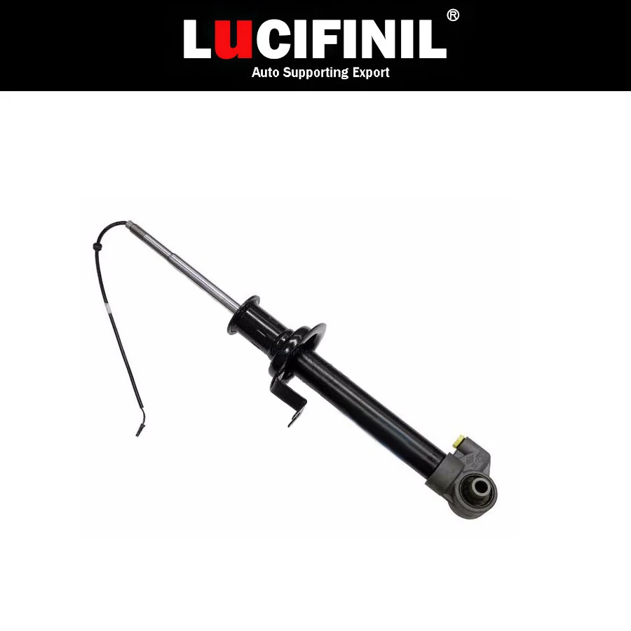 

LuCIFINIL Right Rear Shock Absorber With Sensor Suspension Damper Fit BMW E38 750iL 740iL 728iX 730d 725tds 37121091572