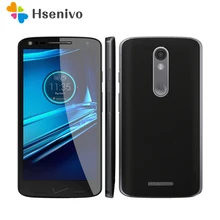 Motorola Droid turbo 2 XT1585 3 ГБ Оперативная память 32 ГБ Встроенная память 4 г LTE мобильный телефон 21MP 2560×1440 5.4 “64bit Snapdragon810 Moto Droid Turbo
