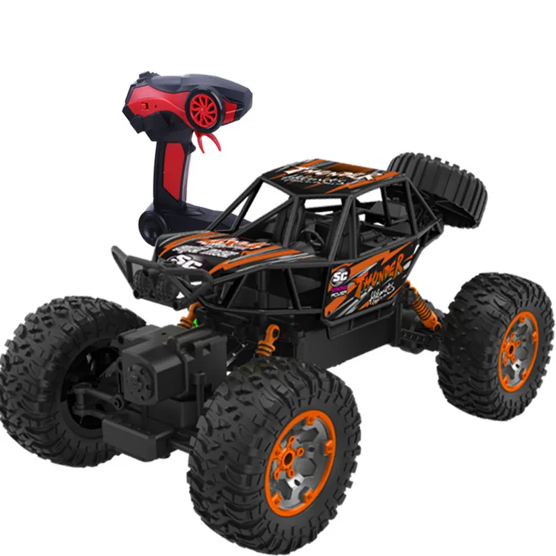 

1/12 alloy RC Car 4WD climbing Car 4x4 Double Motors Drive Bigfoot Car 2.4G amphibious Electric High speed Off-Road Toys