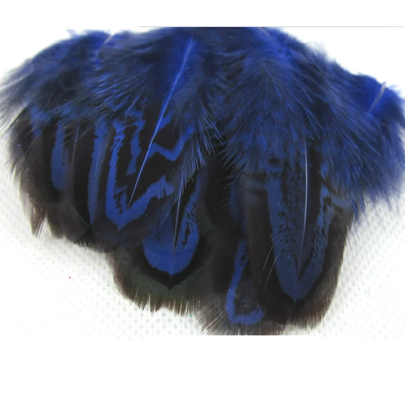 

50pcs / lot High quality beatiful feathers 4-8cm multi-colored pheasant hair home decor DIY jewelry accessories,Free shipping