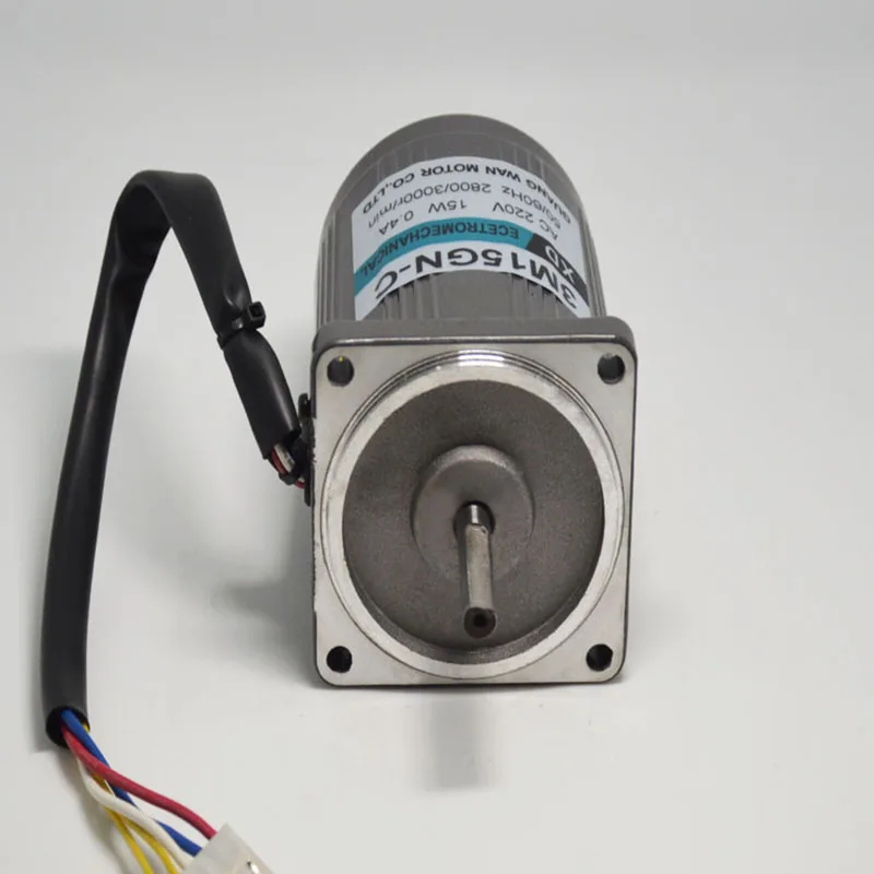 

220V 15W 1400/2800rpm 3M15GN-CC miniature motor speed controller with mechanical equipment/Power Tools/DIY Accessories motor
