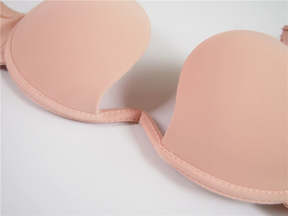 Top quality plunge bra seamless candy color women's lingerie push up underwire girl underwear sexy everyday hot bras 7 colors bra and panty sets