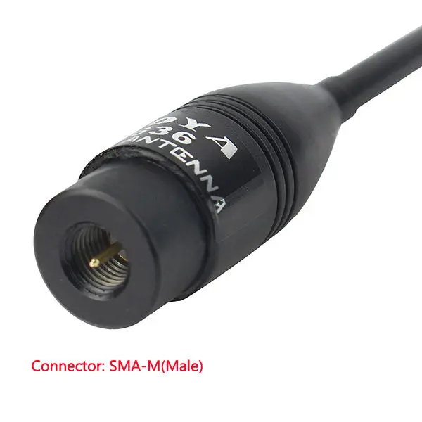 Горячая Распродажа телефон телескопическая антенна NAGOYA UHF/VHF 50 Вт для RETEVIS BAOFENG