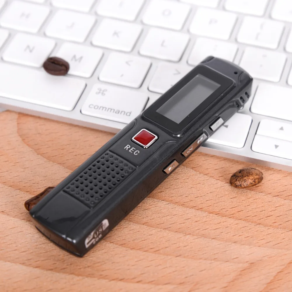 Volemer Digital Pen Audio Voice Recorder Dictaphone with WAV MP3 Player A-B Repeating 96 Hours Recording For Meeting Police