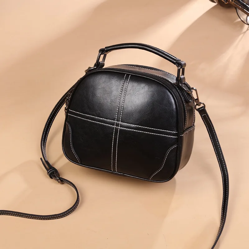 small cross body black bag