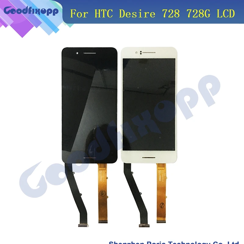 ЖК дисплей для HTC Desire 728 728G сенсорный экран с дигитайзером в сборе оригинальная