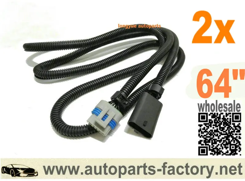 

longyue 2pcs 6.5 6.5L DIESEL FSD PMD EXTENSION HARNESS FOR COOLER PLATE FITS THE GREY STANADYNE PMD MODULES 64