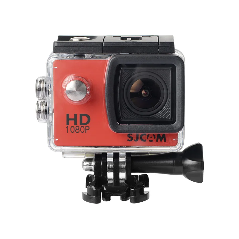 

Original SJCAM SJ4000 Action Camera Diving 30M Waterproof Camera 1080P Full HD 170 Degree Sports Camera with float camera bag