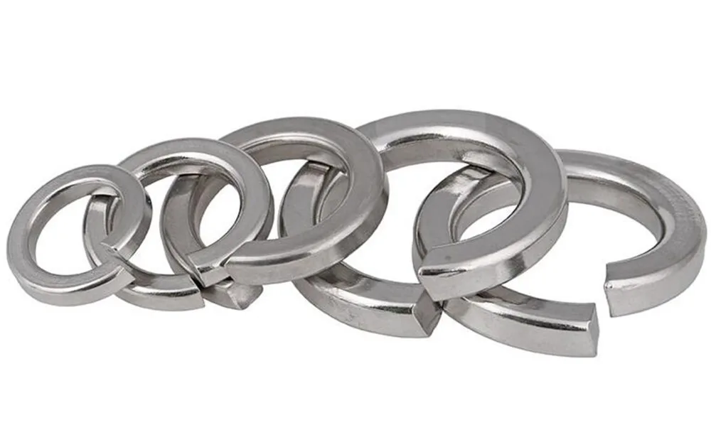 шайбы нержавеющие. Din 125 шайба плоская m10 a2 (100 шт). шайба пружинная (гровер) din 127 m20. ). шайба плоская m8 нержавеющая сталь.