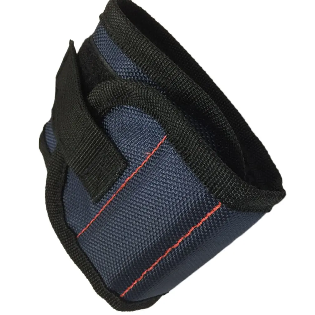 mini tool bag Magnetic Wrist Support Band with Strong Magnets for Holding Screws Nail Bracelet Belt Support Chuck Sports Red/Blue/Black tool backpack