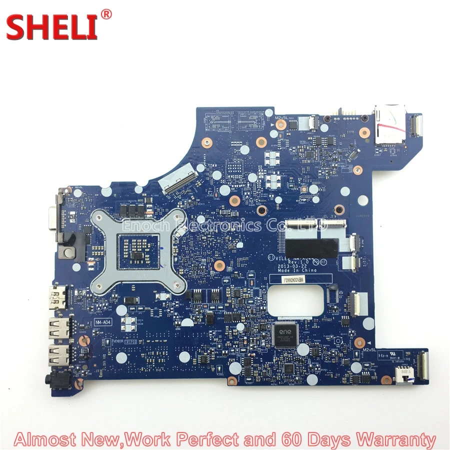 04Y1299 11S0C17695Z Laptop Motherboard For Lenovo ThinkPad Edge E531 VILE2 NM-A044 s989 HM77 DDR3 2
