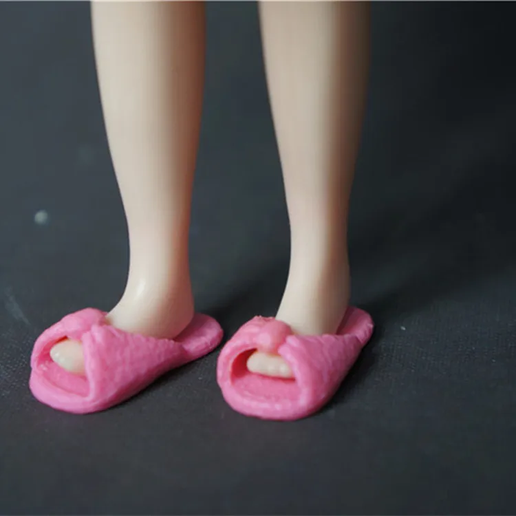 Обувь на плоской подошве для Барби; различные модные разноцветные сандалии; обувь на высоком каблуке с кристаллами для куклы Барби; аксессуары для одежды