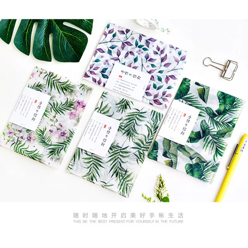 

New 1 lot = 3 pcs summer wind Stationery envelopes paper envelope