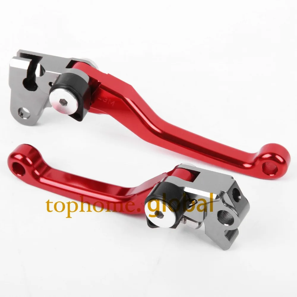 Для Honda CRF150R 2007 2020 CNC поворотные Тормозные сцепления Рычаги Красный dirtbike 08 09 2010 2011