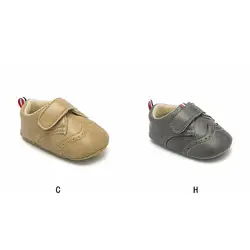 Дышащие однотонные повседневные Нескользящие кроссовки с принтом для маленьких мальчиков, обувь для малышей на мягкой подошве
