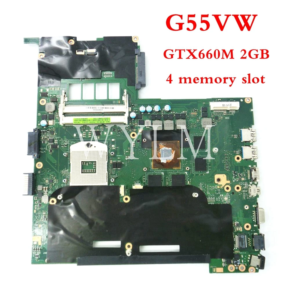 Аккумулятор asus g55v