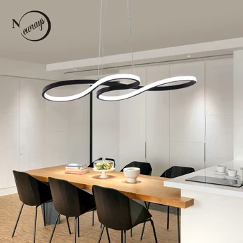 

Modern aluminum art deco pendant lights liminimalist painted light LED 220V lamp for bedroom living room restaurant hotel study