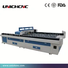 Конкурентоспособная цена 1300 мм* 2500 мм лазерной резки гравировальный станок co2