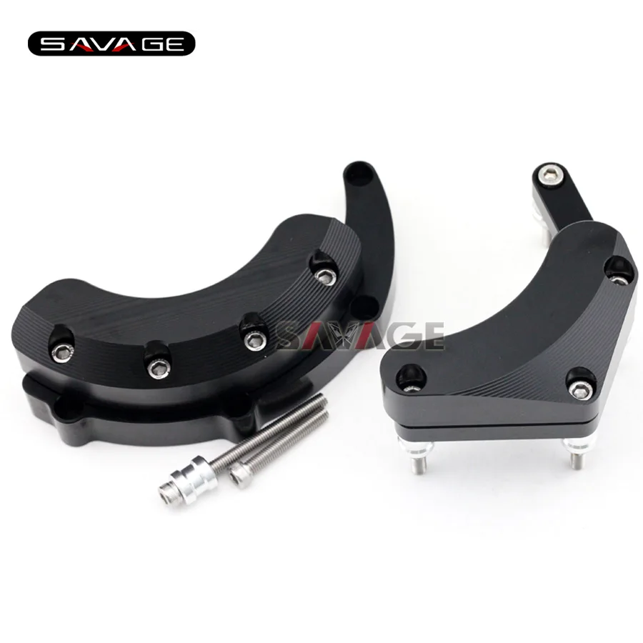 For YAMAHA MT09 Tracer FJ-09 XSR900 MT-09 FZ-09 2014 2015 2016 Motorcycle Engine Stator Case Guard Cover Protector Slider цена For YAMAHA MT09 Tracer FJ-09 XSR900 MT-09 FZ-09 2014 2015 2016 Motorcycle Engine Stator Case Guard Cover Protector Slider цены онлайн
