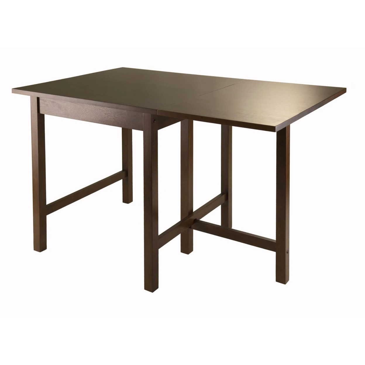 

Winsome Wood Home Kitchen Decorative Lynden Drop Leaf Dining Table