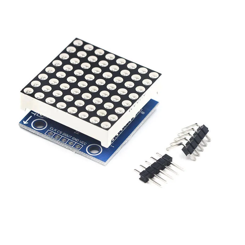 MAX7219 dot matrix module microcontroller module display