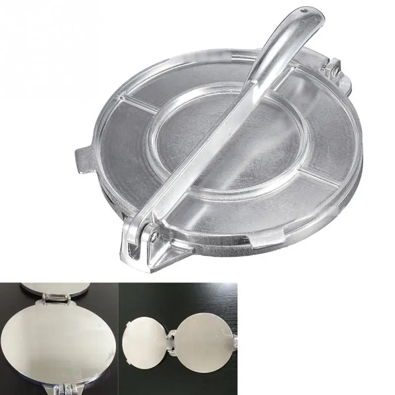

Tortilla Maker Press Pan Heavy Restaurant Commercial Aluminium Tortilla Pie Maker Press Tool Home Appliance Part