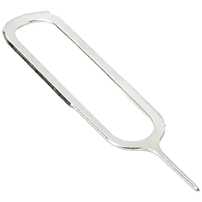 

10PCS Sim Card Tray Remover disk Eject Ejector Pin Key Tool for Cell Phone