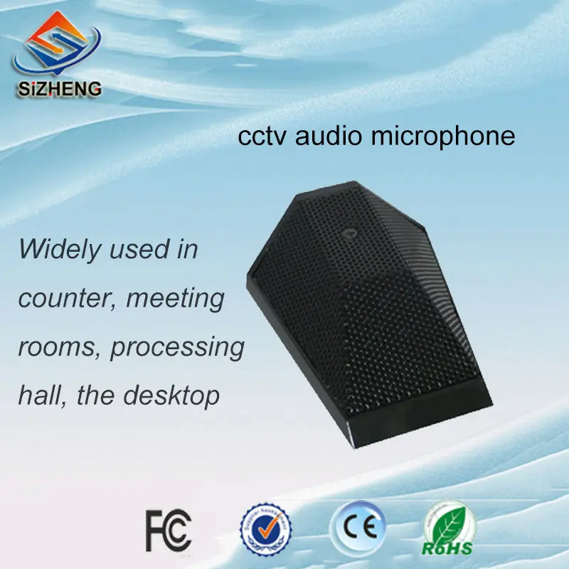 

High quality Interface Digital Audio Monitoring Microphone for CCTV