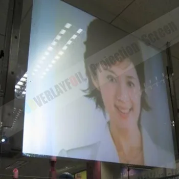 

Free Shipping 3 x1.524Meters Grey Front Projector Film High-definition Image