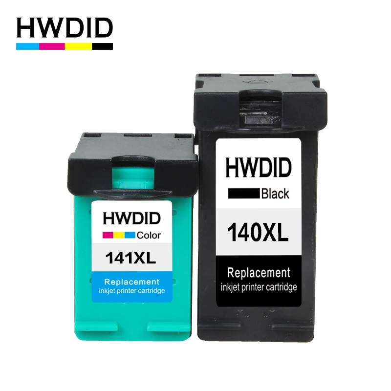 HWDID 140 141XL заправленный картридж для hp/hp 140 141 hp/hp 140 hp/hp 141 для Officejet J5783 J6413 Deskjet D4263